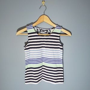 Poof Girl Striped Tank